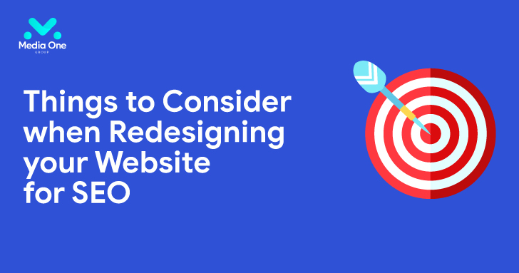 Redesigning your website